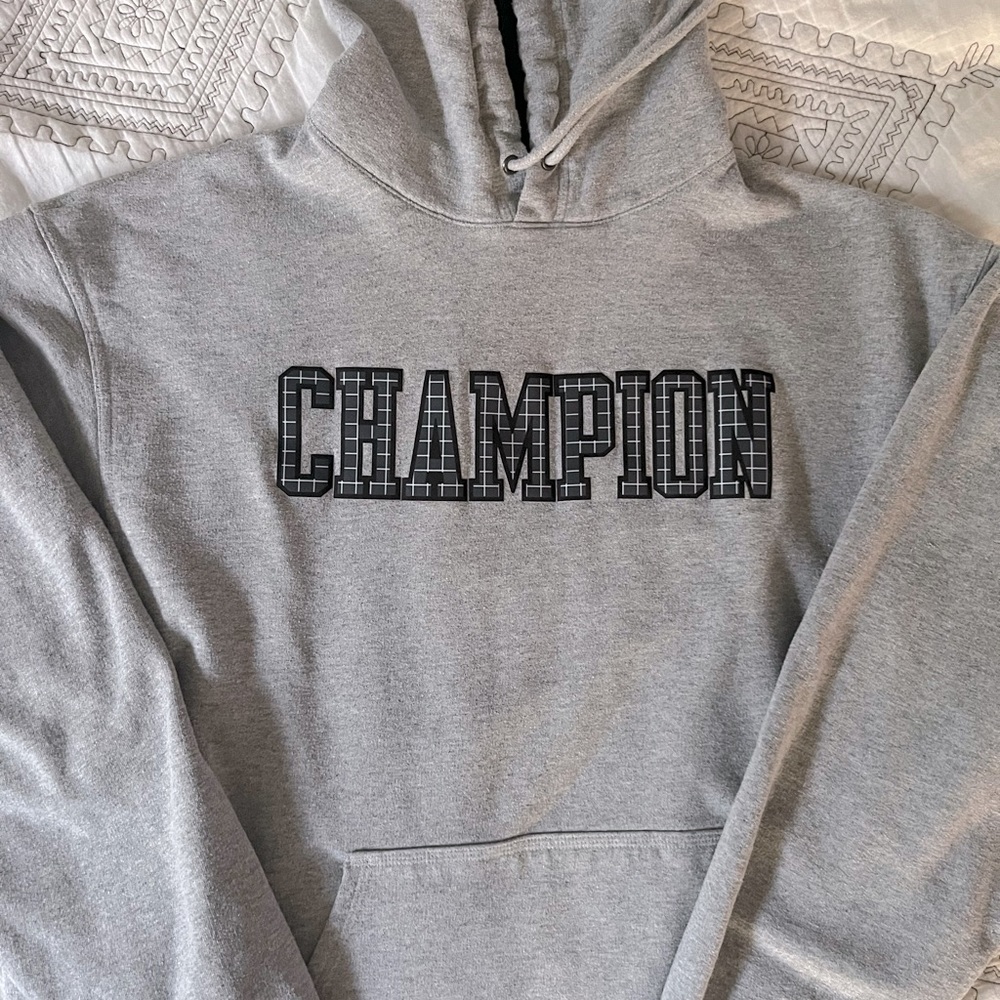 CHAMPION sweatshirt!